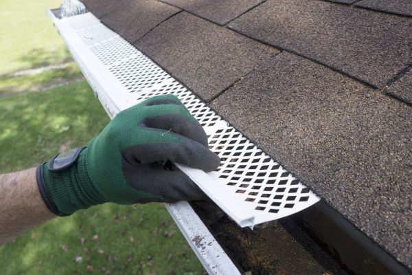 Gutter Protection Installation in Newnan