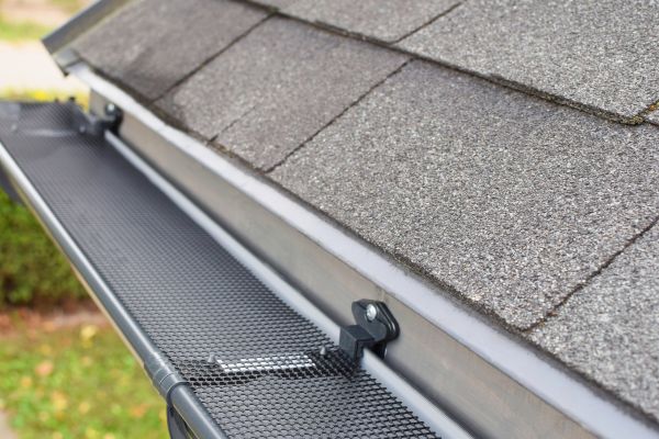 Rain Gutter Cover Installation in Newnan