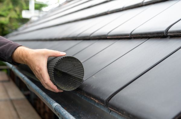 Gutter Mesh Installation in Newnan