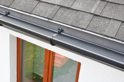 Gutter Covers Protecting Home